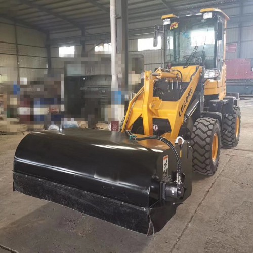 装载机改扫路车 铲车改扫路车 50铲车改扫路车 铲车扫路