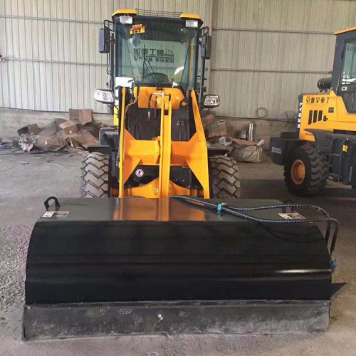 铲车改清扫器 铲车扫路车 铲车加扫路装置 装载机扫路车