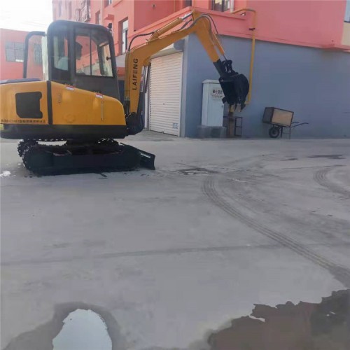 德宏标配小挖机 小挖机价格 农用挖机开山开路专用