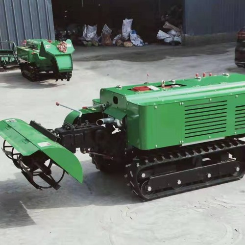 履带式坐驾式微耕机 履带式坐驾式微耕机供应 现货订购