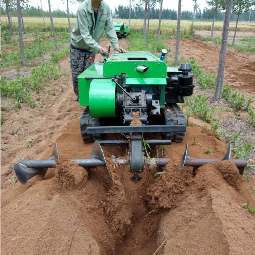 履带开沟机 开沟机