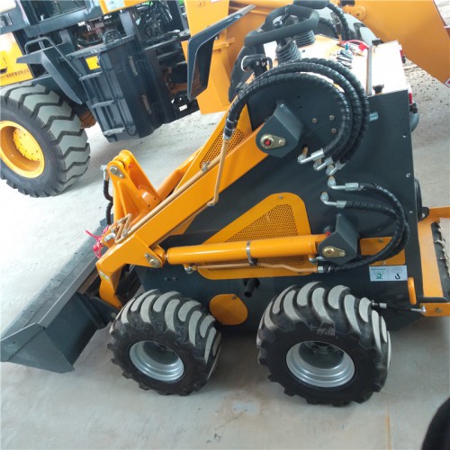 揭阳超迷你小铲车 街道小铲车 渔港小铲车功率强大雪