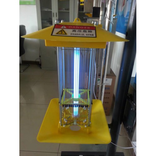 太阳能自动清虫杀虫灯路灯一体灯厂家直销