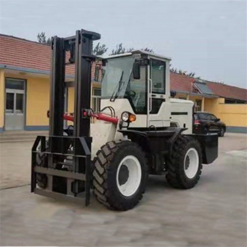 爬坡防滑越野叉车容城越野叉车厂家内燃式叉车价格