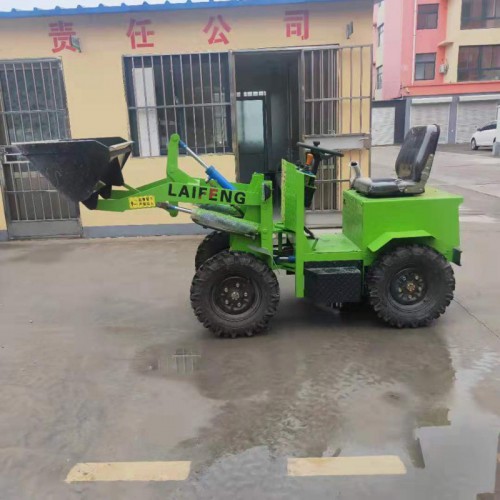 三穗驱动电动小铲车原地旋转小铲车一到贰万能买台车英