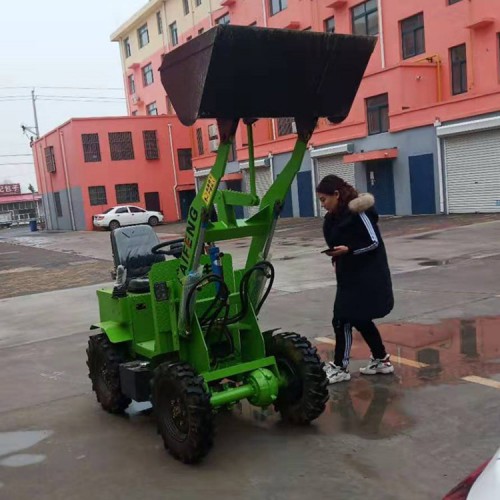 湄潭县电动装载机 微型铲车 省电小铲车价格实惠提前预定中敏