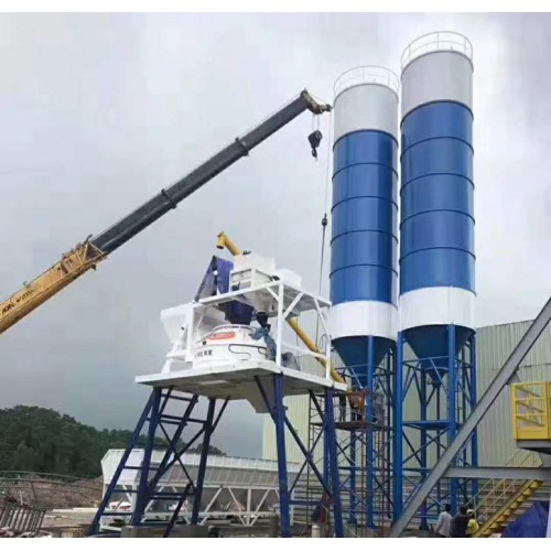 120混凝土搅拌站多少钱