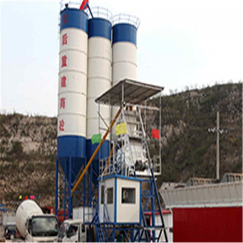 HZS75混凝土搅拌站
