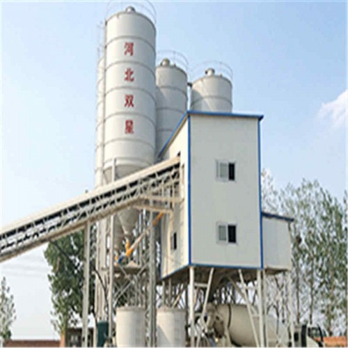 HZS120混凝土搅拌站设备