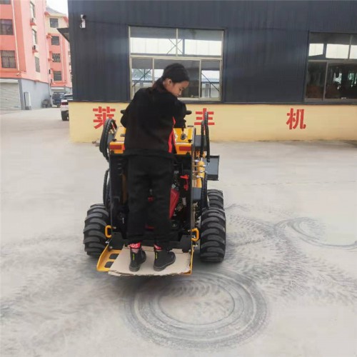 安顺云梯小铲车 超小铲车 属夹道小铲车售后有保证雪