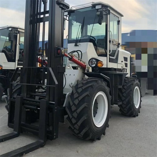 山路越野叉车海盐越野叉车厂家多级门架叉车 装载式叉车