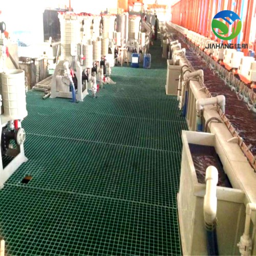工厂玻璃钢平台格栅报价 青羊玻璃钢格栅规格型号 树池保护格栅