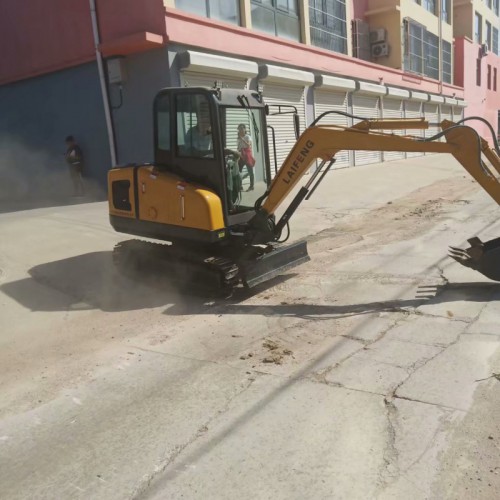 左云地下挖掘机 大棚小挖机上山涉水小挖机颖