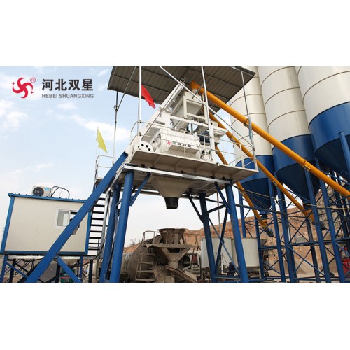 HZS50混凝土搅拌站