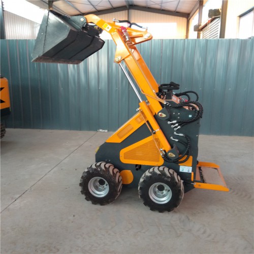 商洛养殖场小铲车 小型铲车 室内装修小铲车莱丰销售热线雪