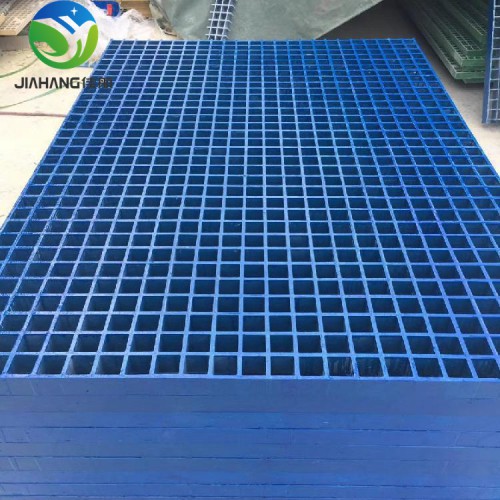 直销玻璃钢格栅盖板 定制防滑踏步板 排水沟盖板 玻璃钢格板