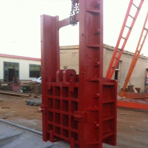 高压铸铁闸门一平方价格