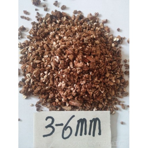 膨胀蛭石价格，河北石家庄灵寿膨胀蛭石厂家