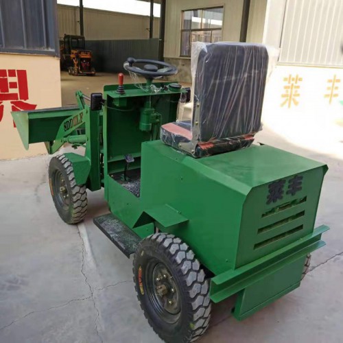 东丰防滑电动铲车养殖场电动装载机价格不到两万左右买台省工颖