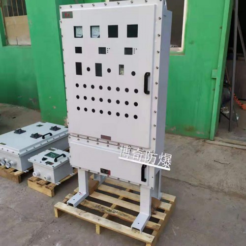 PXK正压通风柜带显示窗触摸屏防爆正压柜定制安全防爆柜