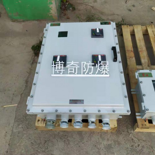 博奇正压通风型防爆配电柜-厂家直销定制