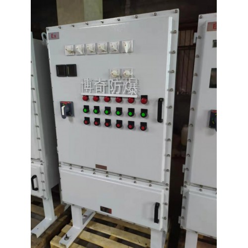 博奇防爆配电柜油田防爆电气控制柜PLC防爆控制柜