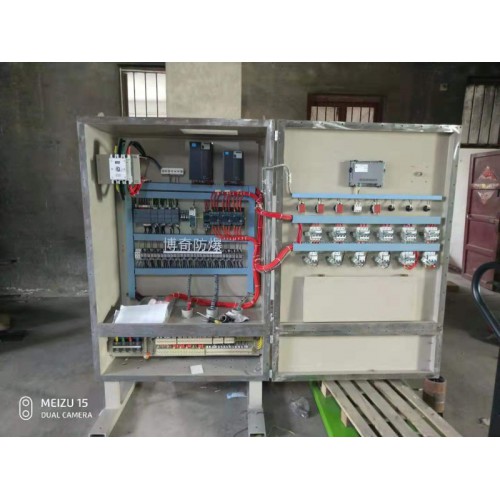 河南博奇电气厂家防爆分析小屋拥有防爆合格证与工业生产许可证