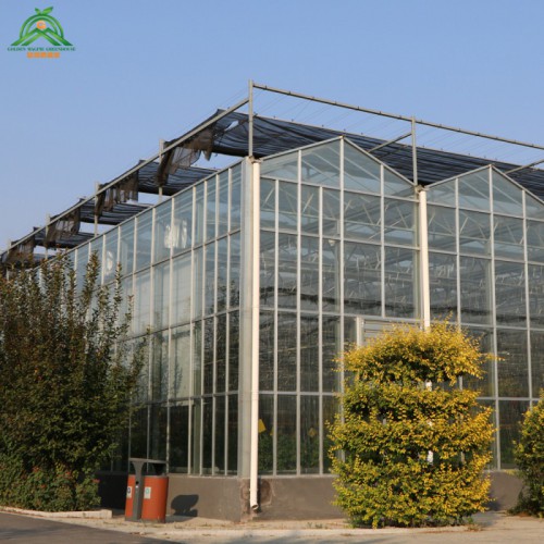 玻璃智能温室 玻璃智能温室造价 智能温室物联网系统