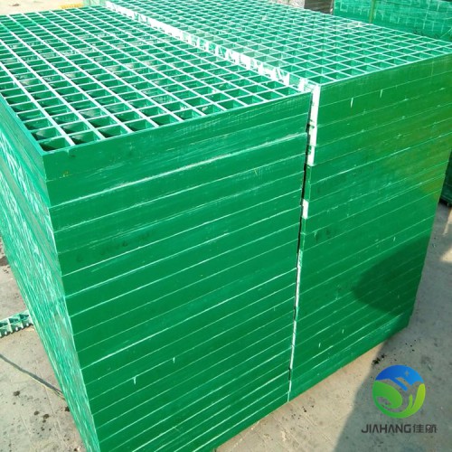 宁波厂家现货无碱玻璃纤维格栅 养殖漏粪格栅 排水地沟盖网格板