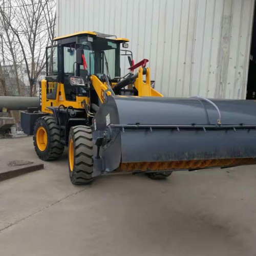 铲车改装清扫车