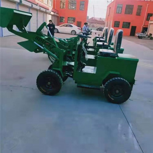 郭化市电动装载机小型装载机迷你装载机每日抖音都在