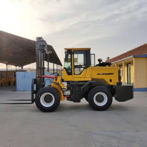 汪清县越野叉车物流叉车仓库搬运叉车山路水路都能带