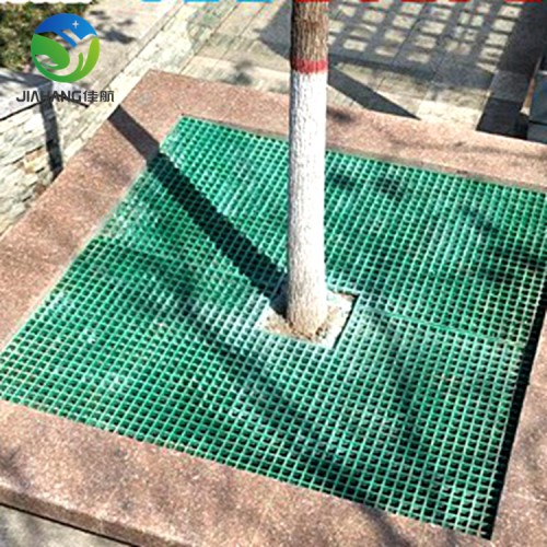 树坑玻璃钢格栅 佳航市政树坑格栅盖板厂家批发价格