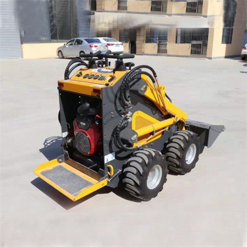 韶关室内专用小铲车 滑移式铲车 迷你除雪小铲车马力大雪