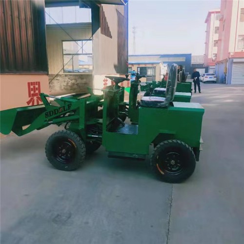 延安电动装载机 实用的电铲车 铲粪小铲车厂家莱丰欢迎咨询敏