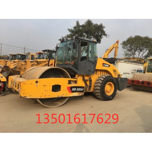 上海二手振动压路机