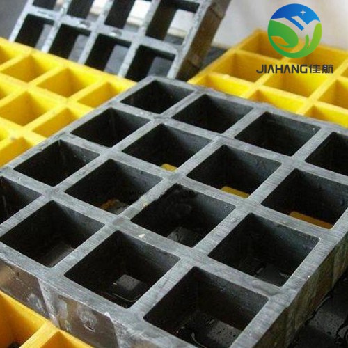 玻璃钢网格地面 网格格栅板规格 玻璃钢地面网格专业生产