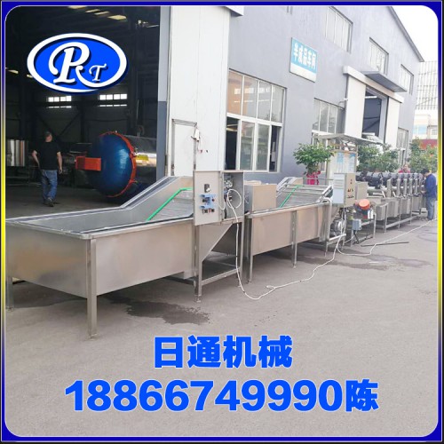 清洗风干流水线设备