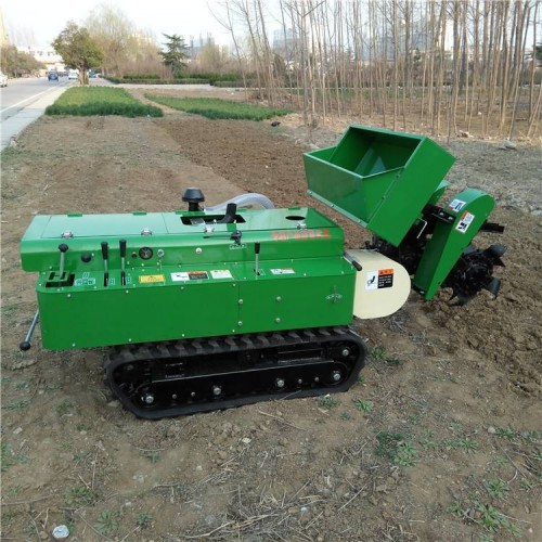 多功能履带开沟机