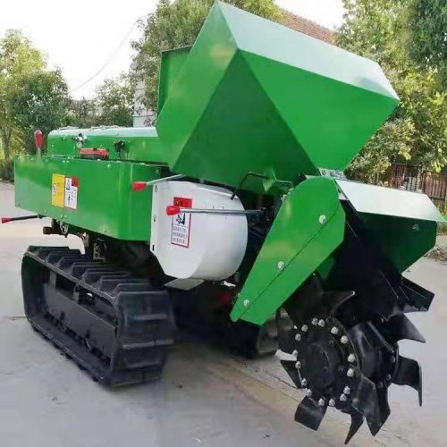 多功能履带开沟机