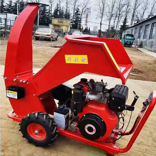 树枝粉碎机