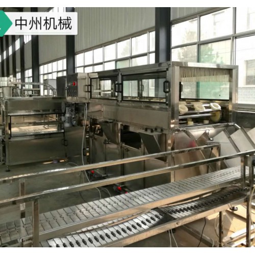 450型桶装水灌装生产线