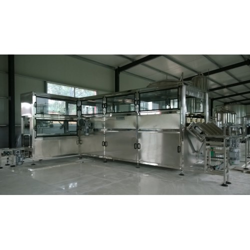 600型大桶水灌装机