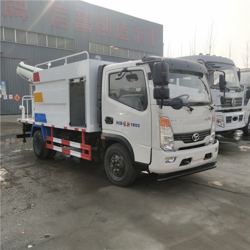 雾炮洒水车