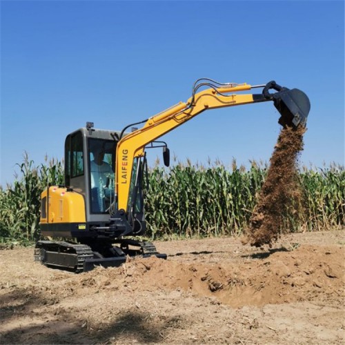 榆林巷道挖掘机 过道挖机 大棚挖掘机国三发动机现货发车敏