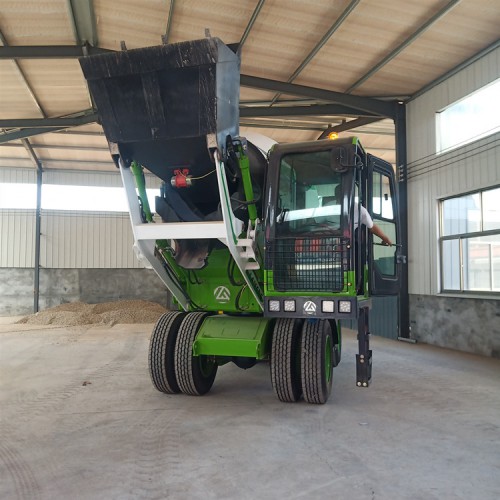 广西打地坪搅拌车修路搅拌车山路搅拌车3.5立方C款经济实惠敏