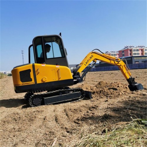 雅安山区开沟机 多功能铲挖机 巷道挖掘机工作视频雪