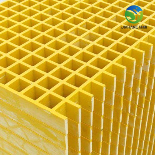 污水厂排水沟玻璃钢盖板 烤漆房地面拼接网格板 水篦子走道踏板