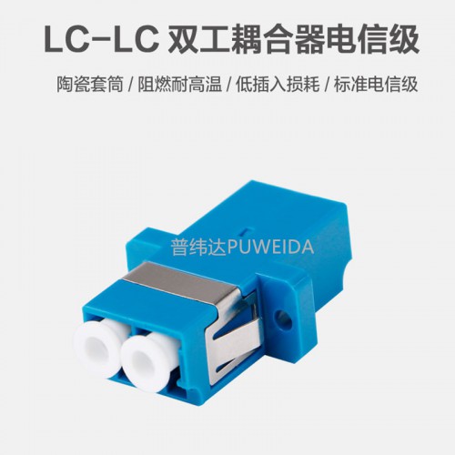 双工光纤适配器