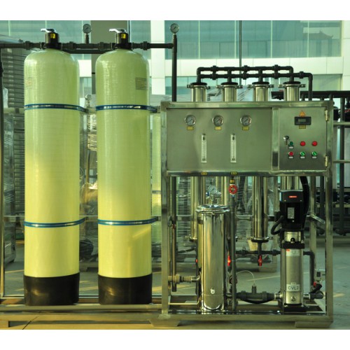 纯净水设备 小型RO反渗透纯净水处理设备